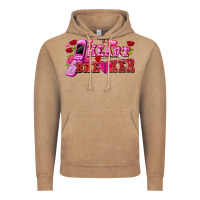 Vintage Coffee Heart breaker Valentine's Day Vintage Hoodie - FaDigitalArtStudio