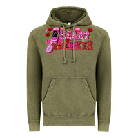 Vintage Olive Heart breaker Valentine's Day Vintage Hoodie - FaDigitalArtStudio