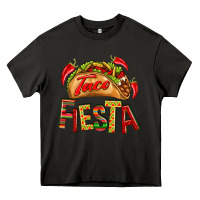 Asphalt Taco Fiesta Heavy Core Tee - texasbilliewilder