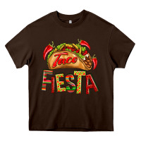 Taco Fiesta Heavy Core Tee | Teevron