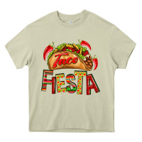 Mossy Taco Fiesta Heavy Core Tee - texasbilliewilder