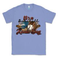 Colony Blue It's a Baseball kinda day Classic Tee - HowdyJamesFarm