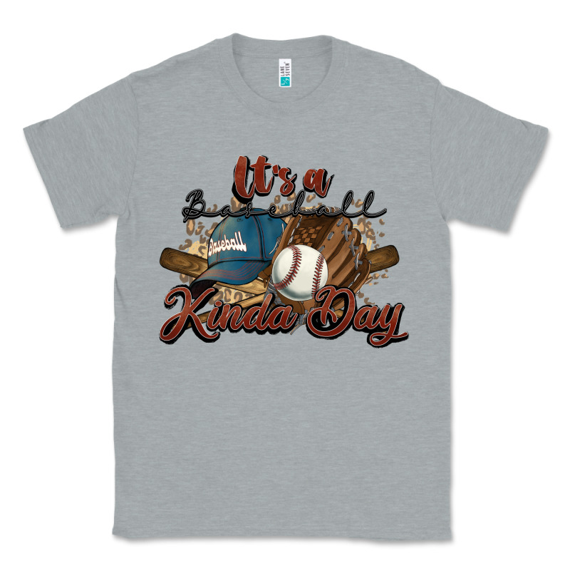 It's A Baseball Kinda Day Classic Tee by HowdyJamesFarm | Teevron