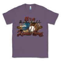 Lavender It's a Baseball kinda day Classic Tee - HowdyJamesFarm