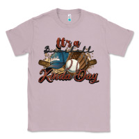 Lilac It's a Baseball kinda day Classic Tee - HowdyJamesFarm
