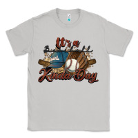 Moon Dust It's a Baseball kinda day Classic Tee - HowdyJamesFarm