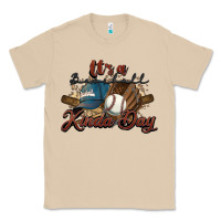 Mushroom It's a Baseball kinda day Classic Tee - HowdyJamesFarm