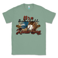 Sage It's a Baseball kinda day Classic Tee - HowdyJamesFarm