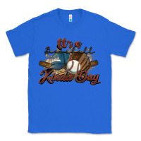 True Royal It's a Baseball kinda day Classic Tee - HowdyJamesFarm