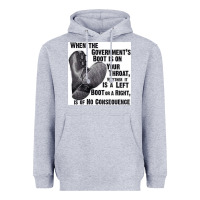 Heather Grey Vintage Retro Anarchy Day Gift Heavyweight Hoodie - maiPhamDesign