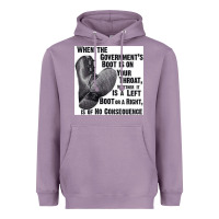 Lavender Vintage Retro Anarchy Day Gift Heavyweight Hoodie - maiPhamDesign