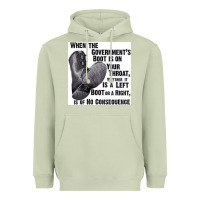 Matcha Vintage Retro Anarchy Day Gift Heavyweight Hoodie - maiPhamDesign