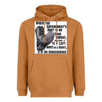 Meerkat Vintage Retro Anarchy Day Gift Heavyweight Hoodie - maiPhamDesign