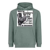 Sage Vintage Retro Anarchy Day Gift Heavyweight Hoodie - maiPhamDesign