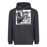 Smoke Vintage Retro Anarchy Day Gift Heavyweight Hoodie - maiPhamDesign