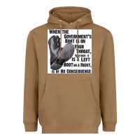 Toasted Coconut Vintage Retro Anarchy Day Gift Heavyweight Hoodie - maiPhamDesign