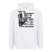 White Vintage Retro Anarchy Day Gift Heavyweight Hoodie - maiPhamDesign