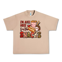 Burro i'm just here for the snacks baseball Urban Heavy Tee - Jasminsmagicworld