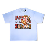 Grape Ice i'm just here for the snacks baseball Urban Heavy Tee - Jasminsmagicworld