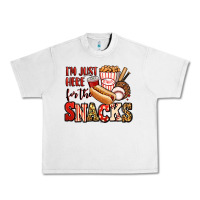Lunar Rock i'm just here for the snacks baseball Urban Heavy Tee - Jasminsmagicworld