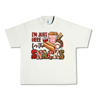 Pistachio i'm just here for the snacks baseball Urban Heavy Tee - Jasminsmagicworld