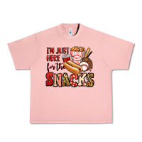 Salmon i'm just here for the snacks baseball Urban Heavy Tee - Jasminsmagicworld