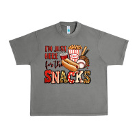 Tornado i'm just here for the snacks baseball Urban Heavy Tee - Jasminsmagicworld