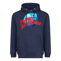 Navy planet hollywood restaurant Heavyweight Hoodie - maiPhamDesign