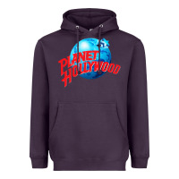 Plum planet hollywood restaurant Heavyweight Hoodie - maiPhamDesign