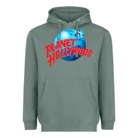 Sage planet hollywood restaurant Heavyweight Hoodie - maiPhamDesign