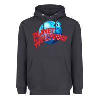 Smoke planet hollywood restaurant Heavyweight Hoodie - maiPhamDesign