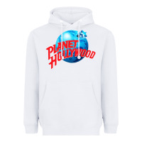 White planet hollywood restaurant Heavyweight Hoodie - maiPhamDesign