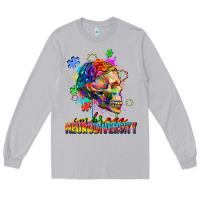 Moon Dust Embrace neurodiversity Long Sleeve Tee - FaDigitalArtStudio