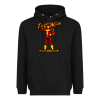 Black turbo man Heavyweight Hoodie - maiPhamDesign