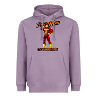 Lavender turbo man Heavyweight Hoodie - maiPhamDesign