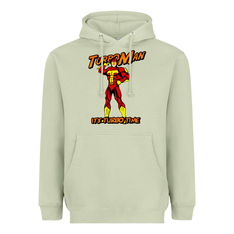 Turbo Man Heavyweight Hoodie by maiPhamDesign | Teevron