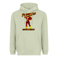 Matcha turbo man Heavyweight Hoodie - maiPhamDesign