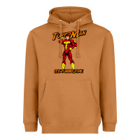 Meerkat turbo man Heavyweight Hoodie - maiPhamDesign