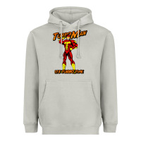 Moon Dust turbo man Heavyweight Hoodie - maiPhamDesign