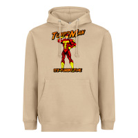 Mushroom turbo man Heavyweight Hoodie - maiPhamDesign