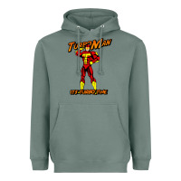 Sage turbo man Heavyweight Hoodie - maiPhamDesign