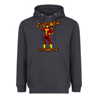 Smoke turbo man Heavyweight Hoodie - maiPhamDesign