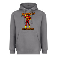 Storm turbo man Heavyweight Hoodie - maiPhamDesign