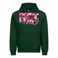 Forest Green breast cancer pct patient care technician Urban Hoodie - JahusDesignShop