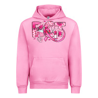 Fuchsia Pink breast cancer pct patient care technician Urban Hoodie - JahusDesignShop