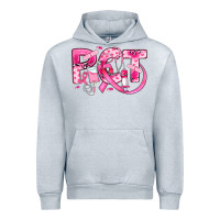 Heather Grey breast cancer pct patient care technician Urban Hoodie - JahusDesignShop