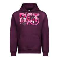 Mauve Wine breast cancer pct patient care technician Urban Hoodie - JahusDesignShop