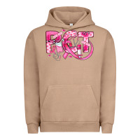 Pigment Burro breast cancer pct patient care technician Urban Hoodie - JahusDesignShop