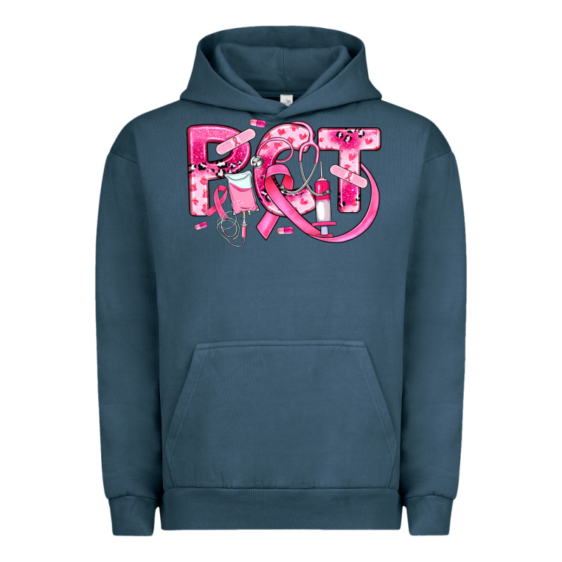 Breast Cancer Pct Patient Care Technician Urban Hoodie by JahusDesignShop | Teevron