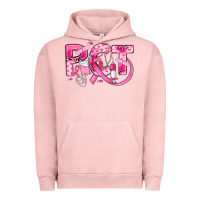Pigment Salmon breast cancer pct patient care technician Urban Hoodie - JahusDesignShop